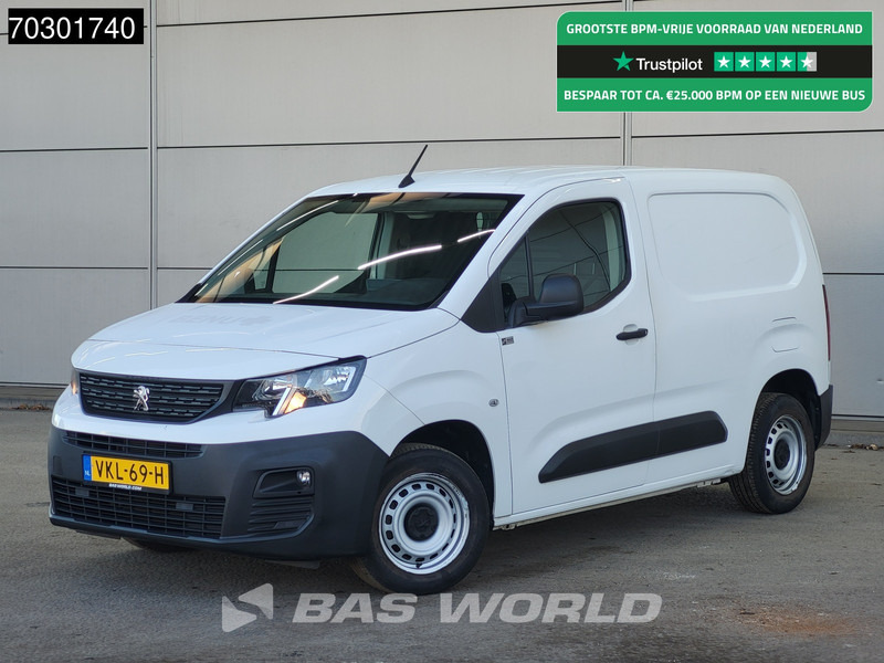 Peugeot Partner 110PK Emissievrij Benzine L1H1 Navi Airco Cruise Parkeersensoren L1 Kompakt Airco Cruise control - Small van: picture 1 Peugeot Partner 110PK Emissievrij Benzine L1H1 Navi Airco Cruise Parkeersensoren L1 Kompakt Airco Cruise control - Small van: picture 1