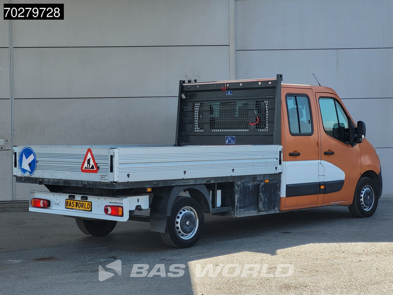 Flatbed van Renault Master 125PK Open Laadbak Dubbel Cabine Navi Pritsche Pickup Open Box: picture 5