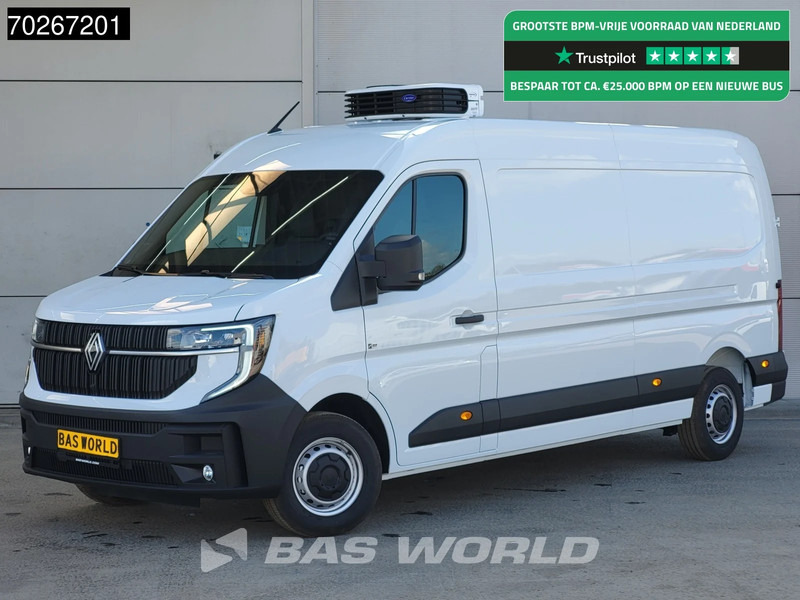 Renault Master 130pk -18 Vries Koelwagen 2025model BPM Vrij Vriezer Carrier Xarios 200 230V stekker LED Camera Parkeersensoren Airco Cruise Koeler Kü - Refrigerated van: picture 1 Renault Master 130pk -18 Vries Koelwagen 2025model BPM Vrij Vriezer Carrier Xarios 200 230V stekker LED Camera Parkeersensoren Airco Cruise Koeler Kü - Refrigerated van: picture 1