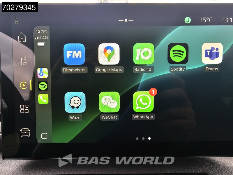 New Panel van Renault Master 130pk 2025 Model! L2H2 Camera Carplay LED Airco Cruise Parkeersensoren L2 10m3 Airco Cruise control: picture 15