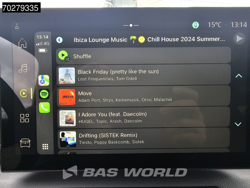 New Panel van Renault Master 130pk 2025 Model! L2H2 Camera Carplay LED Airco Cruise Parkeersensoren L2 10m3 Airco Cruise control: picture 12