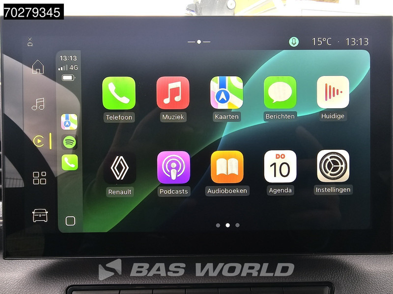 New Panel van Renault Master 130pk 2025 Model! L2H2 Camera Carplay LED Airco Cruise Parkeersensoren L2 10m3 Airco Cruise control: picture 13