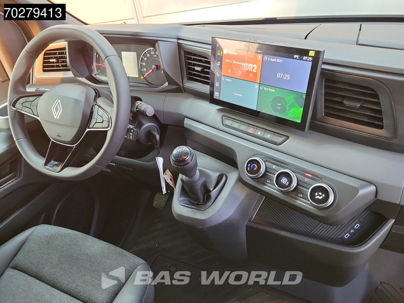 New Panel van Renault Master 130pk 2025 model L3H2 Imperiaal Sidebars LED CarPlay Cruise Airco Camera L3 12m3 Airco Cruise control: picture 9
