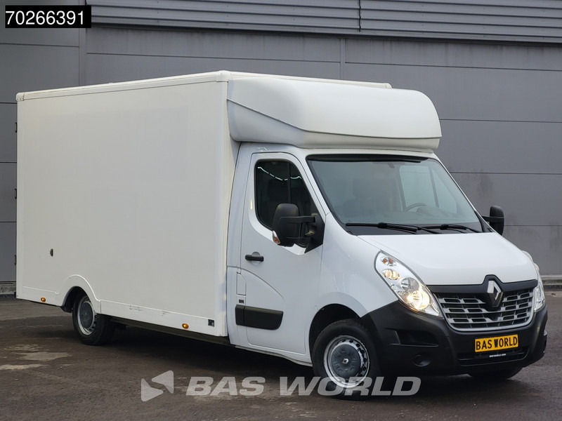 Renault Master 130pk Bakwagen Verkoopwagen Airco Cruise Euro6 Plancher Meubelbak Foodtruck Paardenwagen 20m3 Airco Cruise control - Box van: picture 5 Renault Master 130pk Bakwagen Verkoopwagen Airco Cruise Euro6 Plancher Meubelbak Foodtruck Paardenwagen 20m3 Airco Cruise control - Box van: picture 5