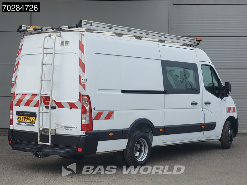 Renault Master 130pk Dubbel Cabine Dubbellucht L3H2 3,5t Trekhaak Airco Cruise Imperiaal Werkplaatsinrichting Euro6 DC Doka Mixto 8m3 Airco Trekhaak - Panel van: picture 3 Renault Master 130pk Dubbel Cabine Dubbellucht L3H2 3,5t Trekhaak Airco Cruise Imperiaal Werkplaatsinrichting Euro6 DC Doka Mixto 8m3 Airco Trekhaak - Panel van: picture 3