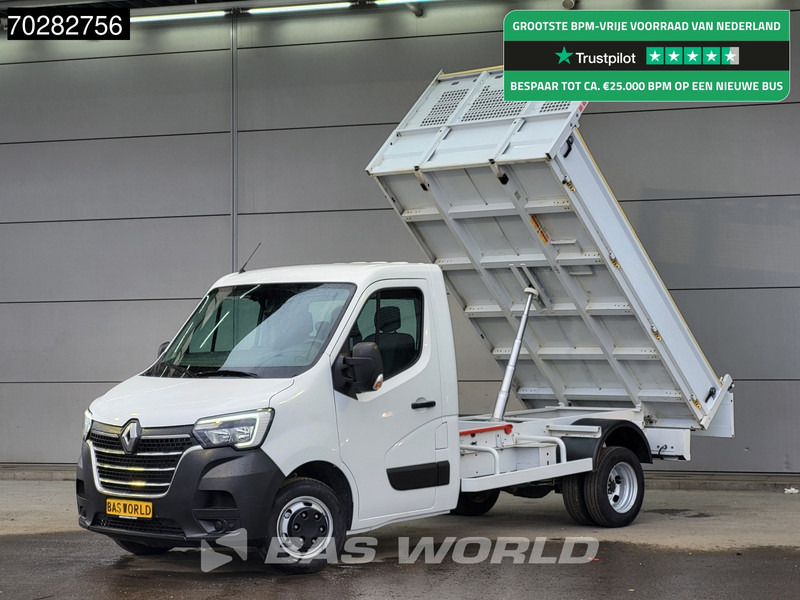 Renault Master 130pk Kipper met Kist 3,5t Trekhaak Dubbellucht LED Airco Cruise Euro6 Kieper Tipper Benne 2m3 Airco Trekhaak Cruise control - Tipper van: picture 1 Renault Master 130pk Kipper met Kist 3,5t Trekhaak Dubbellucht LED Airco Cruise Euro6 Kieper Tipper Benne 2m3 Airco Trekhaak Cruise control - Tipper van: picture 1