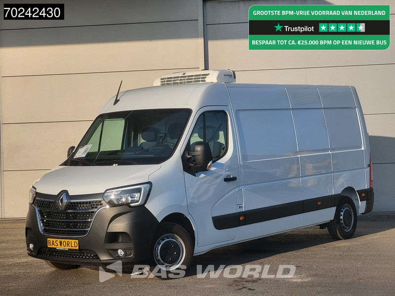 Renault Master 135PK Kühlwagen L3H2 Thermo King V-200 MAX 230V Kamera Klima Tempomat Kühlkasten Koeler Koel 10m3 Airco Cruise control - Refrigerated van: picture 1 Renault Master 135PK Kühlwagen L3H2 Thermo King V-200 MAX 230V Kamera Klima Tempomat Kühlkasten Koeler Koel 10m3 Airco Cruise control - Refrigerated van: picture 1