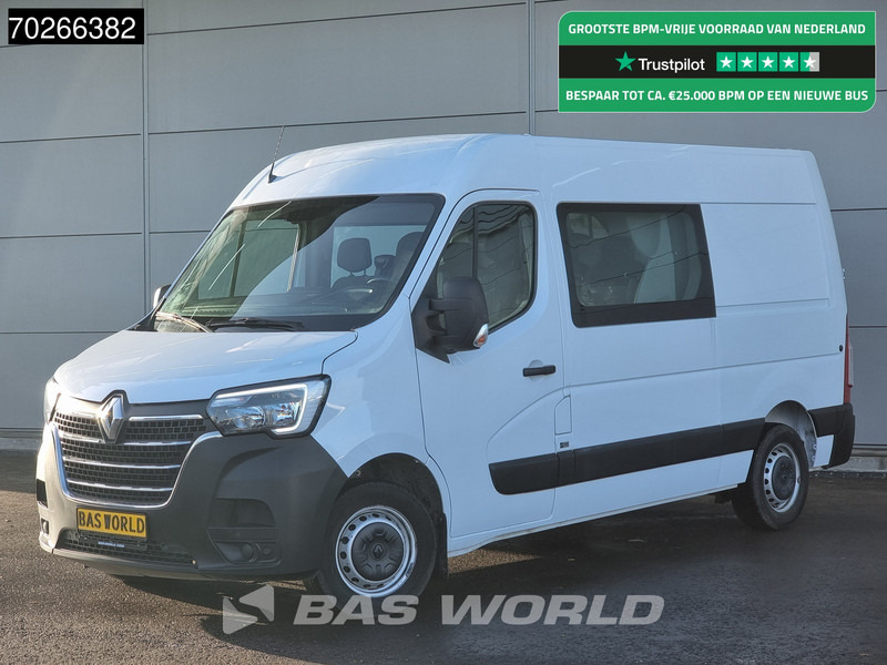 Renault Master 135PK L2H2 Dubbel Cabine Nwe model Airco Cruise Euro6 Doka Mixto m3 Airco Dubbel cabine Trekhaak Cruise control - Small van: picture 1 Renault Master 135PK L2H2 Dubbel Cabine Nwe model Airco Cruise Euro6 Doka Mixto m3 Airco Dubbel cabine Trekhaak Cruise control - Small van: picture 1