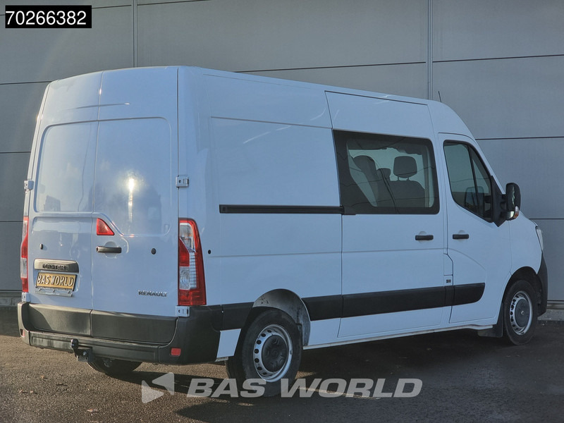 Renault Master 135PK L2H2 Dubbel Cabine Nwe model Airco Cruise Euro6 Doka Mixto m3 Airco Dubbel cabine Trekhaak Cruise control - Small van: picture 5 Renault Master 135PK L2H2 Dubbel Cabine Nwe model Airco Cruise Euro6 Doka Mixto m3 Airco Dubbel cabine Trekhaak Cruise control - Small van: picture 5