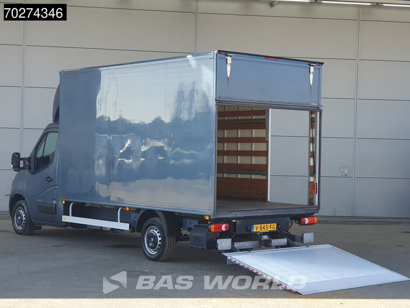 Renault Master 145PK Bakwagen 1000KG Laadklep Trekhaak Zijdeur Navi Lat om Lat Airco Cruise Meubelbak Koffer 20m3 Airco Trekhaak Cruise control - Box van: picture 3 Renault Master 145PK Bakwagen 1000KG Laadklep Trekhaak Zijdeur Navi Lat om Lat Airco Cruise Meubelbak Koffer 20m3 Airco Trekhaak Cruise control - Box van: picture 3