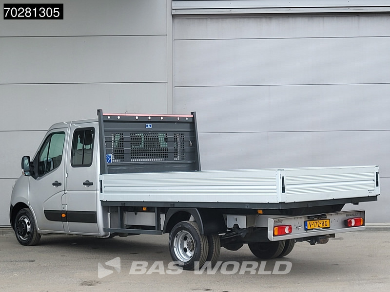 Renault Master 145PK Dubbellucht Open Laadbak Dubbel Cabine 3,5t Trekhaak Navi Airco Cruise Camera Pickup Pritsche Open Box Airco Trekhaak Cruise con - Flatbed van: picture 2 Renault Master 145PK Dubbellucht Open Laadbak Dubbel Cabine 3,5t Trekhaak Navi Airco Cruise Camera Pickup Pritsche Open Box Airco Trekhaak Cruise con - Flatbed van: picture 2