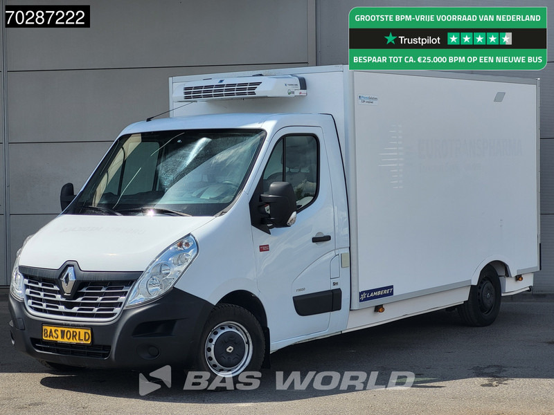 Refrigerated van Renault Master 145PK Koelwagen Vriezer Lamberet Thermo King V-300 MAX 230V Stekker Airco Cruise Parkeersensoren Euro6 Koel Koeler Kühl Kühler Kühlwag: picture 1