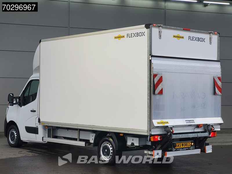 Renault Master 145PK Laadklep Bakwagen LED Airco D'Hollandia Euro6 Meubelbak Koffer Airco - Box van: picture 2 Renault Master 145PK Laadklep Bakwagen LED Airco D'Hollandia Euro6 Meubelbak Koffer Airco - Box van: picture 2