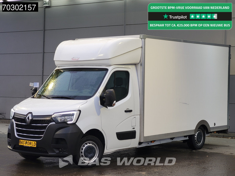 Renault Master 145PK Lowliner Bakwagen LED Navi Airco Cruise Euro6 Meubelbak Koffer Airco Cruise control - Box van: picture 1 Renault Master 145PK Lowliner Bakwagen LED Navi Airco Cruise Euro6 Meubelbak Koffer Airco Cruise control - Box van: picture 1