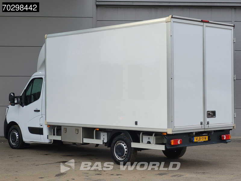 Renault Master 145PK Luchtvering Bakwagen LED Navi Airco Cruise APK 07-2026 Euro6 Meubelbak Koffer Airco Cruise control - Box van: picture 2 Renault Master 145PK Luchtvering Bakwagen LED Navi Airco Cruise APK 07-2026 Euro6 Meubelbak Koffer Airco Cruise control - Box van: picture 2
