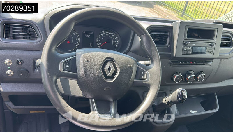 Flatbed van Renault Master 145PK Open Laadbak Dubbellucht 3,5t Trekhaak DC Dubbel Cabine Airco Cruise Euro6 Pritsche Pickup Open Box Airco Trekhaak Cruise contro: picture 16