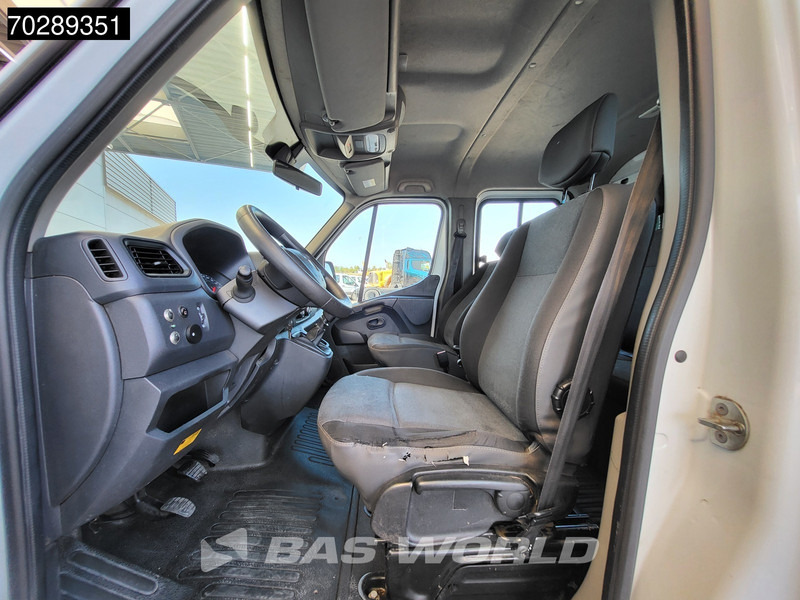 Flatbed van Renault Master 145PK Open Laadbak Dubbellucht 3,5t Trekhaak DC Dubbel Cabine Airco Cruise Euro6 Pritsche Pickup Open Box Airco Trekhaak Cruise contro: picture 9