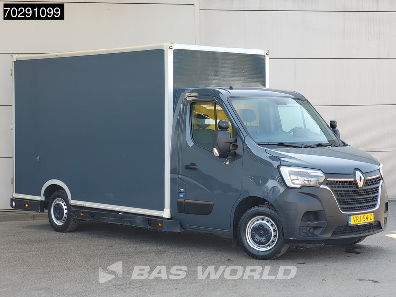 Renault Master 150PK Bakwagen Airco Cruise Luchtvering Meubelbak Plancher Verkoopwagen Foodtruck Paardenwagen 18m3 Airco Cruise control - Box van: picture 3 Renault Master 150PK Bakwagen Airco Cruise Luchtvering Meubelbak Plancher Verkoopwagen Foodtruck Paardenwagen 18m3 Airco Cruise control - Box van: picture 3
