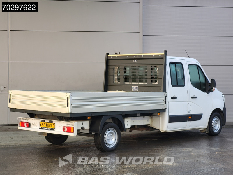 Renault Master 150PK Open Laadbak Dubbel Cabine 150PK Airco LED Euro6 Pritsche Pickup Open Box Airco - Flatbed van: picture 5 Renault Master 150PK Open Laadbak Dubbel Cabine 150PK Airco LED Euro6 Pritsche Pickup Open Box Airco - Flatbed van: picture 5