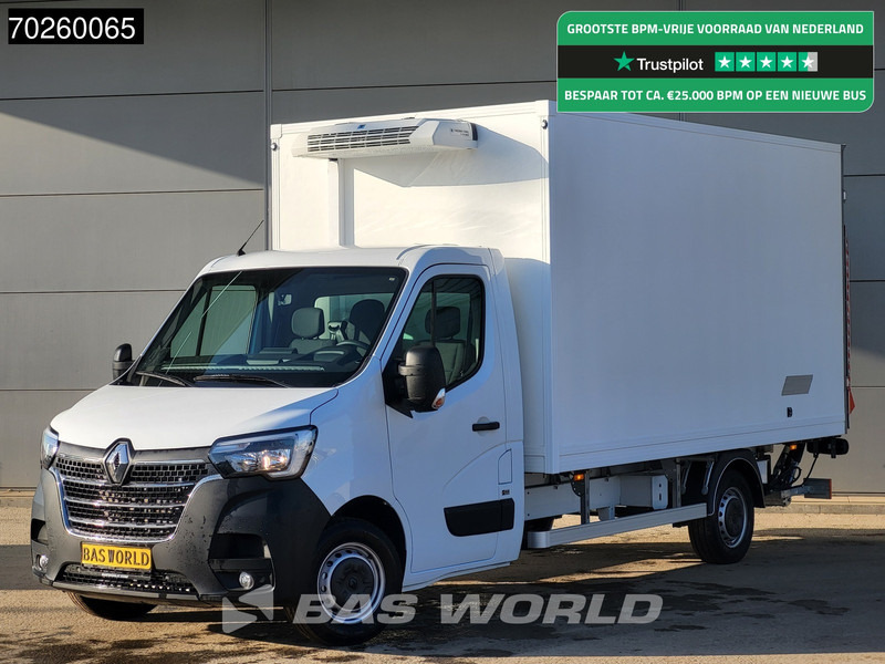 Renault Master 165PK Laadklep -15 Vriezer Koelwagen Thermo King V-200 MAX 230V stekker Koeler Vries Kühlwagen Bakwagen Kühlkoffer 17m3 Airco Cruise c - Refrigerated van: picture 1 Renault Master 165PK Laadklep -15 Vriezer Koelwagen Thermo King V-200 MAX 230V stekker Koeler Vries Kühlwagen Bakwagen Kühlkoffer 17m3 Airco Cruise c - Refrigerated van: picture 1