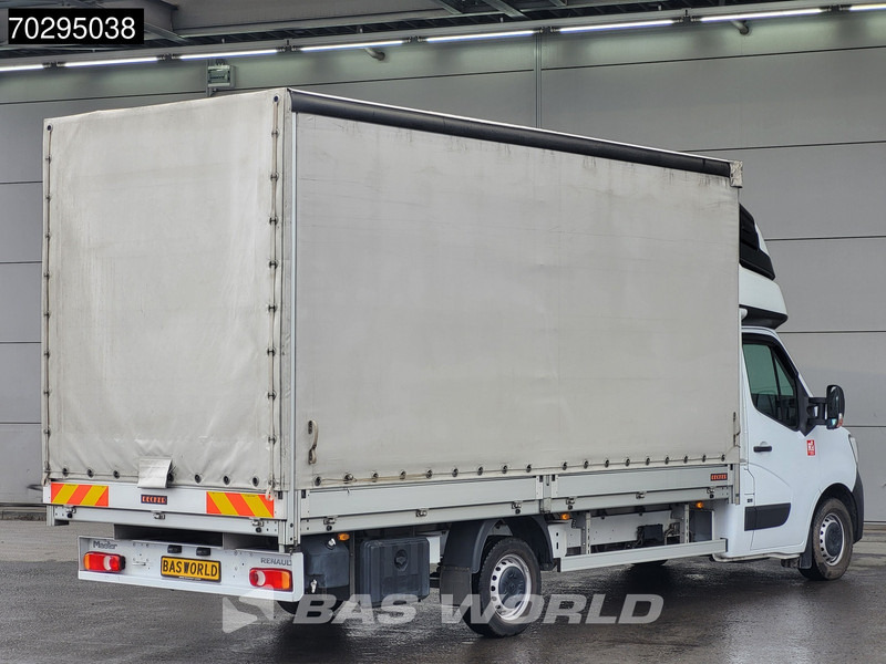 Renault Master 165PK Schuifzeilen RED-edition LED Airco Cruise Standkachel Euro6 Zeilen Zeil Curtainsides Zeilenwagen Plane Bakwagen Koffer 24m3 Airc - Curtain side van: picture 5 Renault Master 165PK Schuifzeilen RED-edition LED Airco Cruise Standkachel Euro6 Zeilen Zeil Curtainsides Zeilenwagen Plane Bakwagen Koffer 24m3 Airc - Curtain side van: picture 5