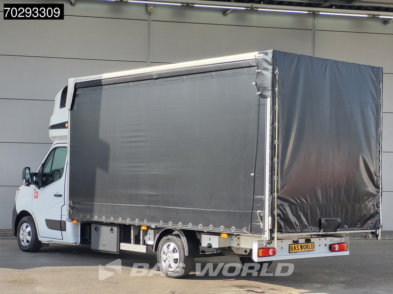 Renault Master 165PK Schuifzeilen RED-edition LED Airco Cruise Standkachel Euro6 Zeilen Zeil Curtainsides Zeilenwagen Plane Bakwagen Koffer 25m3 Airc - Curtain side van: picture 2 Renault Master 165PK Schuifzeilen RED-edition LED Airco Cruise Standkachel Euro6 Zeilen Zeil Curtainsides Zeilenwagen Plane Bakwagen Koffer 25m3 Airc - Curtain side van: picture 2
