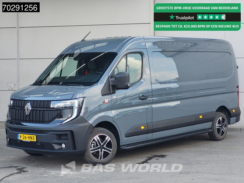Renault Master 170pk L3H2 LED Trekhaak Airco Cruise Camera Parkeersensoren CarPlay Euro6 L3 13m3 Airco Trekhaak Cruise control - Panel van: picture 1 Renault Master 170pk L3H2 LED Trekhaak Airco Cruise Camera Parkeersensoren CarPlay Euro6 L3 13m3 Airco Trekhaak Cruise control - Panel van: picture 1