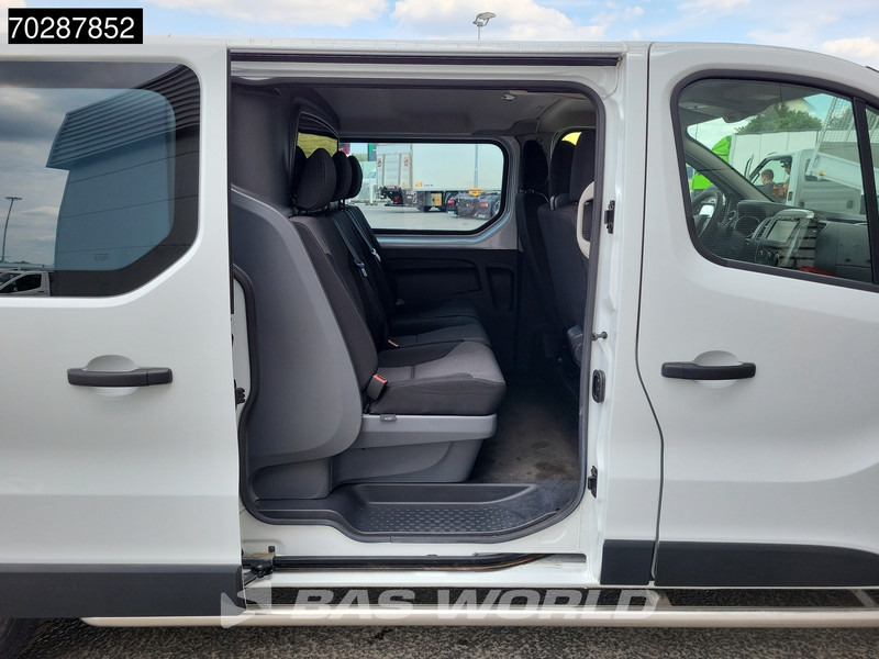 Renault Trafic 120pk Dubbel Cabine L2H1 LED Airco Cruise Parkeersensoren Euro6 DC Doka Mixto L2 4m3 Airco Cruise control - Small van: picture 3 Renault Trafic 120pk Dubbel Cabine L2H1 LED Airco Cruise Parkeersensoren Euro6 DC Doka Mixto L2 4m3 Airco Cruise control - Small van: picture 3