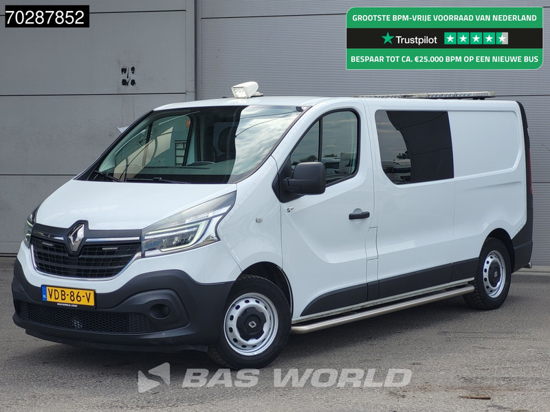 Renault Trafic 120pk Dubbel Cabine L2H1 LED Airco Cruise Parkeersensoren Euro6 DC Doka Mixto L2 4m3 Airco Cruise control - Small van: picture 1 Renault Trafic 120pk Dubbel Cabine L2H1 LED Airco Cruise Parkeersensoren Euro6 DC Doka Mixto L2 4m3 Airco Cruise control - Small van: picture 1