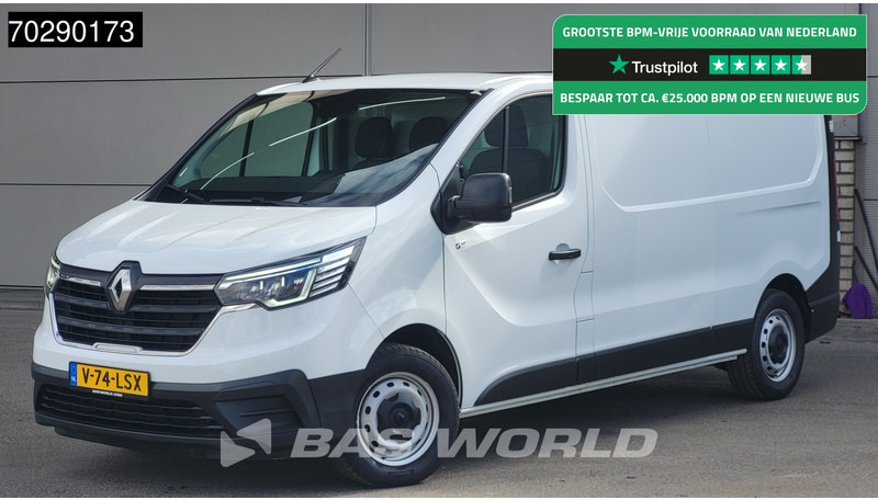 Renault Trafic 130pk L2H1 LED Airco Cruise Parkeersensoren Euro6 L2 7m3 Airco Cruise control - Small van: picture 1 Renault Trafic 130pk L2H1 LED Airco Cruise Parkeersensoren Euro6 L2 7m3 Airco Cruise control - Small van: picture 1