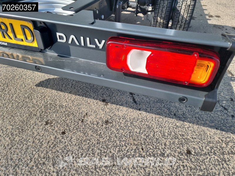 New Van Iveco Daily 35C21 Automaat 410wb Dubbellucht 2025model Chassis Cabine ACC Fahrgestell Airco: picture 7
