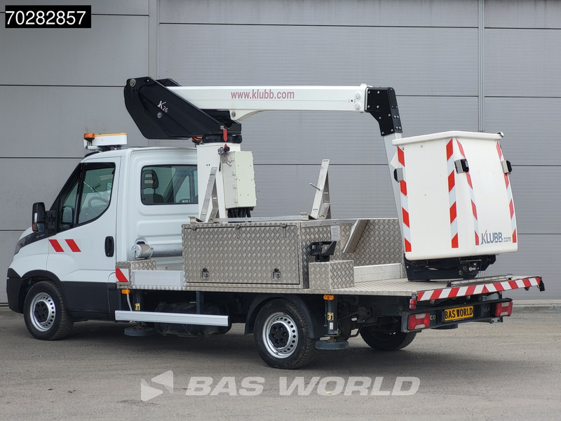 Iveco Daily 35S14 Hoogwerker Klubb 11meter werkhoogte Navi Airco Cruise Camera Parkeersensoren Euro6 Hubarbeitsbühne 1Personen Airco Cruise - Van: picture 2 Iveco Daily 35S14 Hoogwerker Klubb 11meter werkhoogte Navi Airco Cruise Camera Parkeersensoren Euro6 Hubarbeitsbühne 1Personen Airco Cruise - Van: picture 2