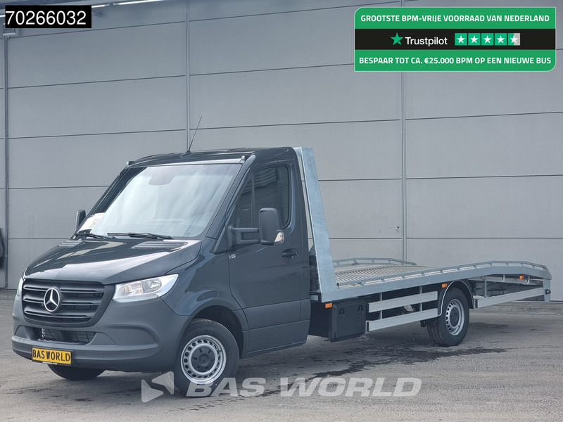 Mercedes-Benz Sprinter 317 CDI Automaat Autotransporter Lier Trekhaak MBUX Navi Airco Cruise Cartransporter Oprijwagen Airco Trekhaak Cruise control - Van: picture 1 Mercedes-Benz Sprinter 317 CDI Automaat Autotransporter Lier Trekhaak MBUX Navi Airco Cruise Cartransporter Oprijwagen Airco Trekhaak Cruise control - Van: picture 1