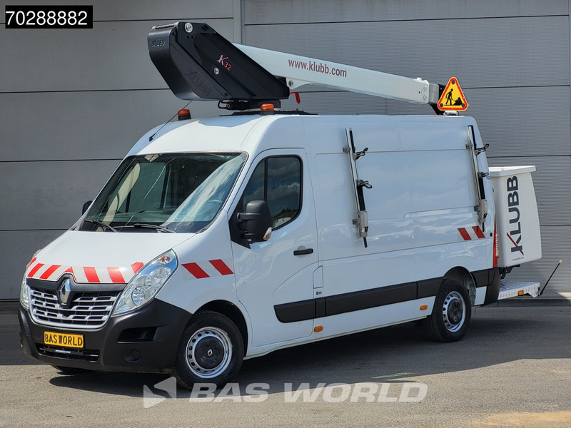 Renault Master 130pk Hoogwerker 11m Werkhoogte Trekhaak Airco Cruise Camera Euro6 Nacelle Arbeitsbühne 1Personen Airco Trekhaak Cruise control - Van: picture 3 Renault Master 130pk Hoogwerker 11m Werkhoogte Trekhaak Airco Cruise Camera Euro6 Nacelle Arbeitsbühne 1Personen Airco Trekhaak Cruise control - Van: picture 3