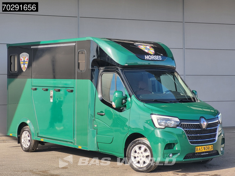 Renault Master 180PK Paardenwagen Hengstenuitvoering Automaat 180PK Trekhaak LED Airco Cruise Camera Euro6 Horsetruck Horse Airco Trekhaak Cruise con - Van: picture 5 Renault Master 180PK Paardenwagen Hengstenuitvoering Automaat 180PK Trekhaak LED Airco Cruise Camera Euro6 Horsetruck Horse Airco Trekhaak Cruise con - Van: picture 5