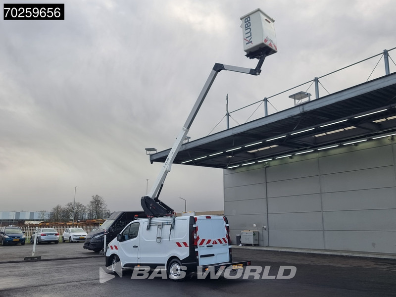 Renault Trafic 145pk Klubb K21B 11,4meter werkhoogte Hoogwerker Euro6 Nacelle Arbeitsbühne 5m3 Airco Cruise control - Van: picture 5 Renault Trafic 145pk Klubb K21B 11,4meter werkhoogte Hoogwerker Euro6 Nacelle Arbeitsbühne 5m3 Airco Cruise control - Van: picture 5