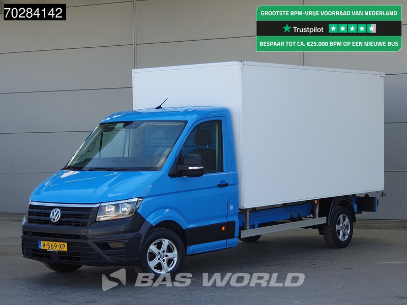 Volkswagen Crafter 102pk Bakwagen Airco APK 03-2026 Euro6 Meubelbak Koffer 17m3 - Box van: picture 1 Volkswagen Crafter 102pk Bakwagen Airco APK 03-2026 Euro6 Meubelbak Koffer 17m3 - Box van: picture 1