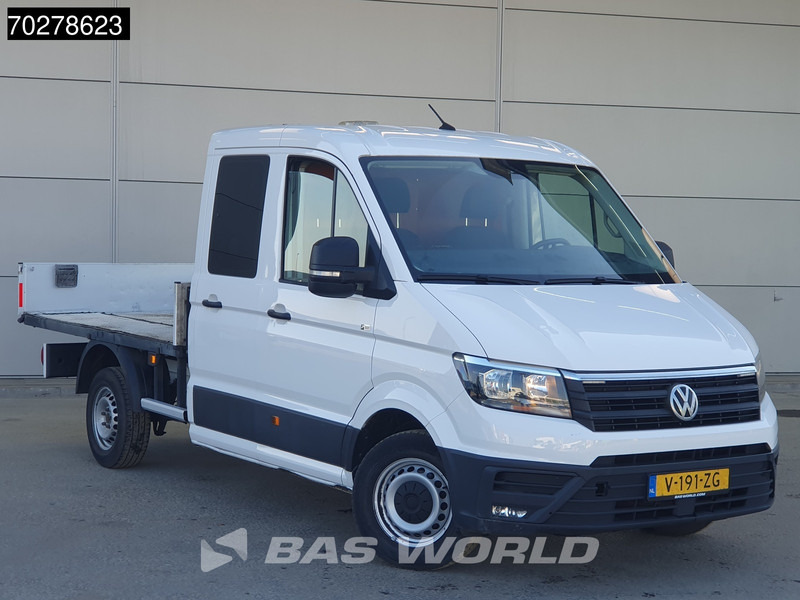 Volkswagen Crafter 102pk Open Laadbak Dubbel Cabine Trekhaak Airco Cruise Camera Euro6 Tipper Benne Kieper 2m3 Airco Dubbel cabine Trekhaak Cruise - Flatbed van: picture 3 Volkswagen Crafter 102pk Open Laadbak Dubbel Cabine Trekhaak Airco Cruise Camera Euro6 Tipper Benne Kieper 2m3 Airco Dubbel cabine Trekhaak Cruise - Flatbed van: picture 3