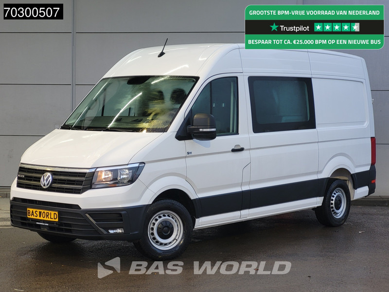 Volkswagen Crafter 140pk Dubbel Cabine L3H3 Trekhaak Airco Euro6 L2H2 DC Doka Mixto Airco Trekhaak - Panel van: picture 1 Volkswagen Crafter 140pk Dubbel Cabine L3H3 Trekhaak Airco Euro6 L2H2 DC Doka Mixto Airco Trekhaak - Panel van: picture 1