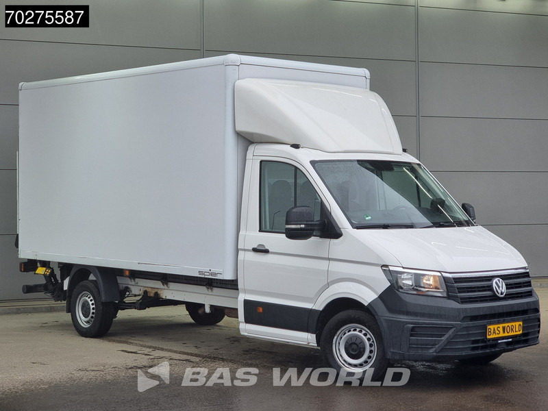 Volkswagen Crafter 177pk Automaat Laadklep Bakwagen Airco Camera Meubelbak Koffer 19m3 Airco - Box van: picture 5 Volkswagen Crafter 177pk Automaat Laadklep Bakwagen Airco Camera Meubelbak Koffer 19m3 Airco - Box van: picture 5
