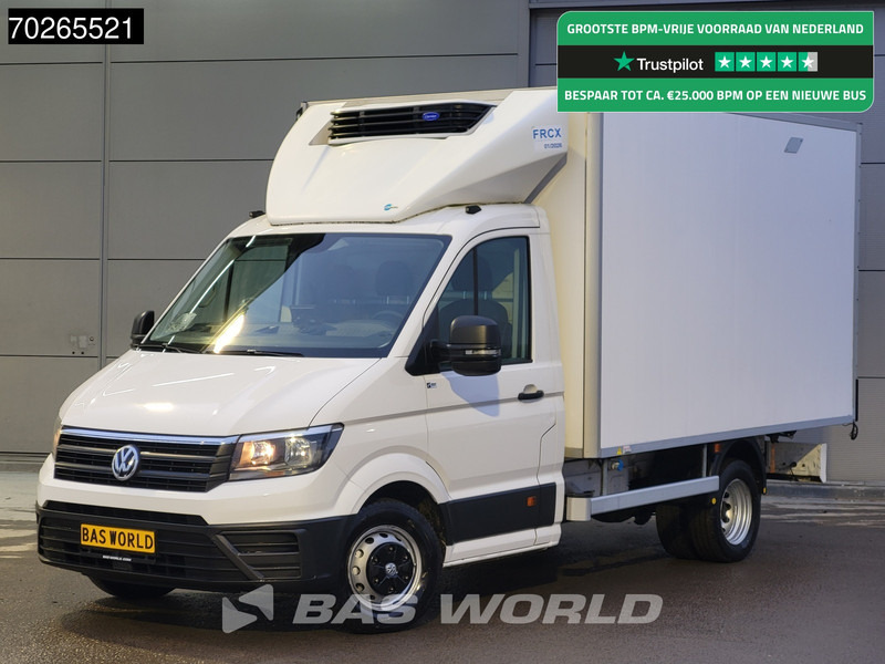 Volkswagen Crafter 177pk Lamberet Koelwagen FRC Koelwagen Carrier Xarios 350 230V stekker Bakwagen Koel Kühlwagen Airco Cruise control - Refrigerated van: picture 1 Volkswagen Crafter 177pk Lamberet Koelwagen FRC Koelwagen Carrier Xarios 350 230V stekker Bakwagen Koel Kühlwagen Airco Cruise control - Refrigerated van: picture 1
