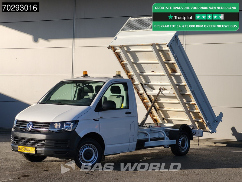 Volkswagen Transporter 150PK Kipper Trekhaak Euro6 Tipper Benne Kieper 2m3 Trekhaak - Tipper van: picture 1 Volkswagen Transporter 150PK Kipper Trekhaak Euro6 Tipper Benne Kieper 2m3 Trekhaak - Tipper van: picture 1