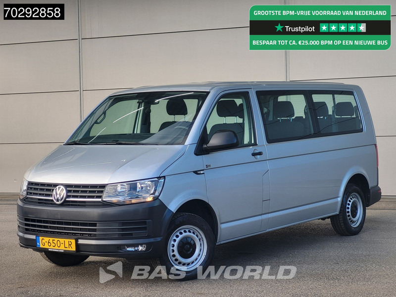 Volkswagen Transporter Incl. BPM + BTW Personenvervoer L2H1 Trekhaak Navi Airco Cruise Camera Parkeersensoren Kombi TV Taxi Euro6 Airco Trekhaak Cruise - Minibus, Passenger van: picture 1 Volkswagen Transporter Incl. BPM + BTW Personenvervoer L2H1 Trekhaak Navi Airco Cruise Camera Parkeersensoren Kombi TV Taxi Euro6 Airco Trekhaak Cruise - Minibus, Passenger van: picture 1