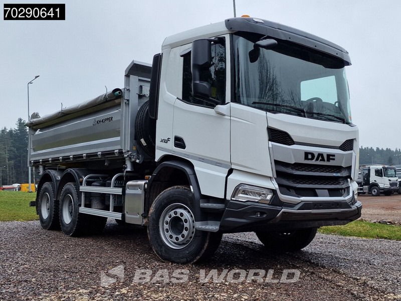 DAF XD 450 XD 6X4 NEW! 12m3 KH 3-way Tipper Big-Axle Steel suspension Euro 6 - Tipper: picture 3 DAF XD 450 XD 6X4 NEW! 12m3 KH 3-way Tipper Big-Axle Steel suspension Euro 6 - Tipper: picture 3