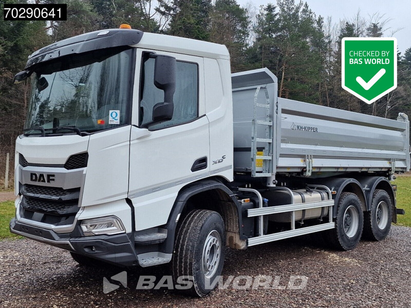 DAF XD 450 XD 6X4 NEW! 12m3 KH 3-way Tipper Big-Axle Steel suspension Euro 6 - Tipper: picture 1 DAF XD 450 XD 6X4 NEW! 12m3 KH 3-way Tipper Big-Axle Steel suspension Euro 6 - Tipper: picture 1