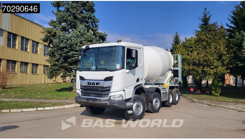 DAF XD 450 XD 8X4 NEW! 10m3 FML Mixer Automatic Big-Axle Euro 6 - Concrete mixer truck: picture 3 DAF XD 450 XD 8X4 NEW! 10m3 FML Mixer Automatic Big-Axle Euro 6 - Concrete mixer truck: picture 3