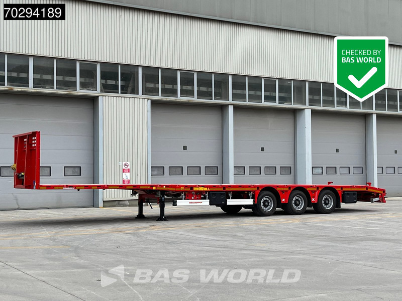 Kässbohrer 3 axles 3 axles mega extendable HD platform - Low loader semi-trailer: picture 2 Kässbohrer 3 axles 3 axles mega extendable HD platform - Low loader semi-trailer: picture 2