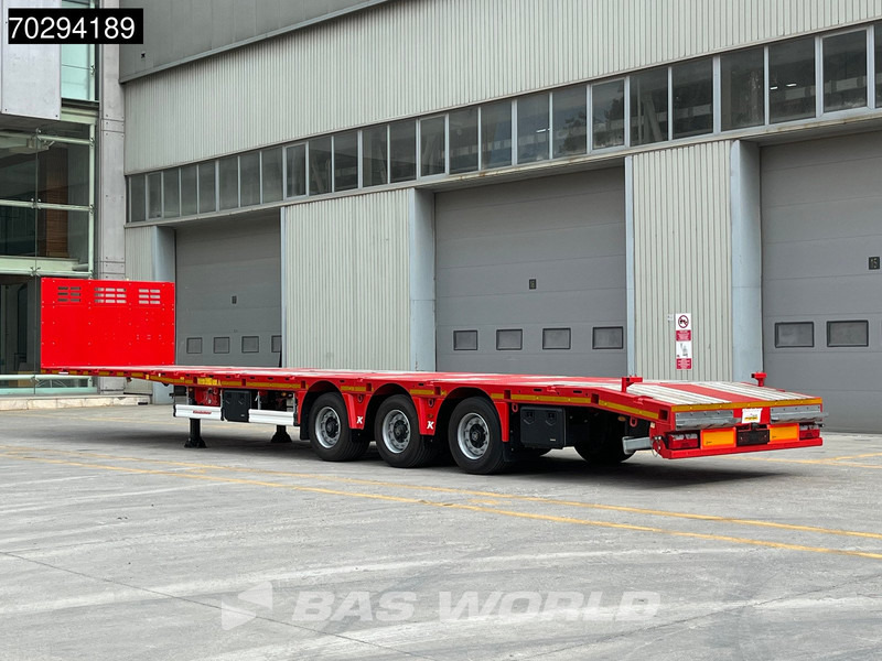 Kässbohrer 3 axles 3 axles mega extendable HD platform - Low loader semi-trailer: picture 3 Kässbohrer 3 axles 3 axles mega extendable HD platform - Low loader semi-trailer: picture 3