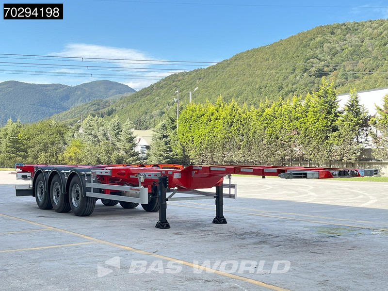 Kässbohrer 3 axles 40 ft 45 ft - Container transporter/ Swap body semi-trailer: picture 5 Kässbohrer 3 axles 40 ft 45 ft - Container transporter/ Swap body semi-trailer: picture 5