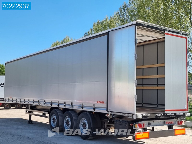 Kögel S24-1 Lease NL/DE from €345 p/m. - Curtainsider semi-trailer: picture 5 Kögel S24-1 Lease NL/DE from €345 p/m. - Curtainsider semi-trailer: picture 5